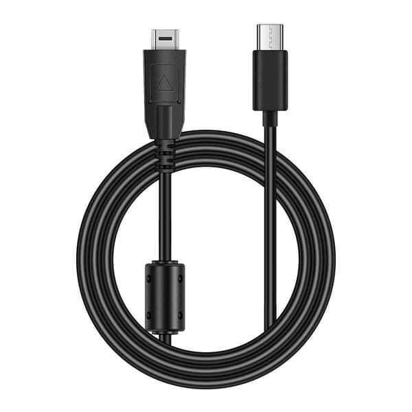 Adaptere USB Type-C til 14-pins OTG-kabel, for Panasonic DMC-ZS1(TZ6), DMC-ZS3(TZ7)