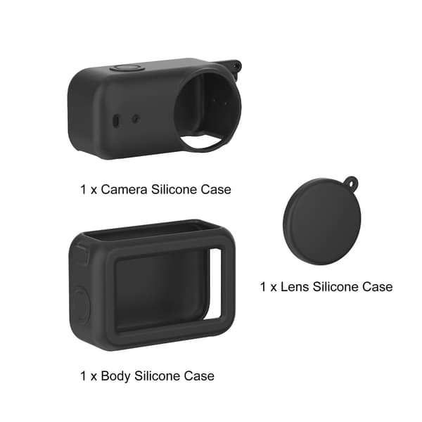 Etui til Dji Osmo Nano, designet for å forhindre fall og riper (kompatibel, grå)