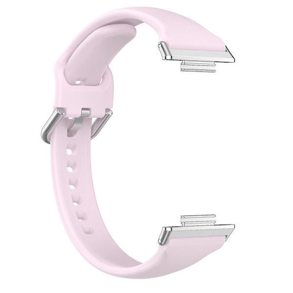 För Huawei Watch Fit 2 Silikon Armband Snabbkoppling Sport Rem Ersättning Armband Light purple, Light Purple O Huawei Watch Fit 2