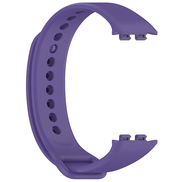 Honor Band 9 -rannekke pehmeästä TPU:sta, säädettävä rannehihna - tummanvihreä Purple