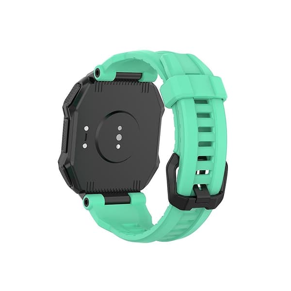 Til Huami Amazfit Ares 1908 silikoneurrem Green
