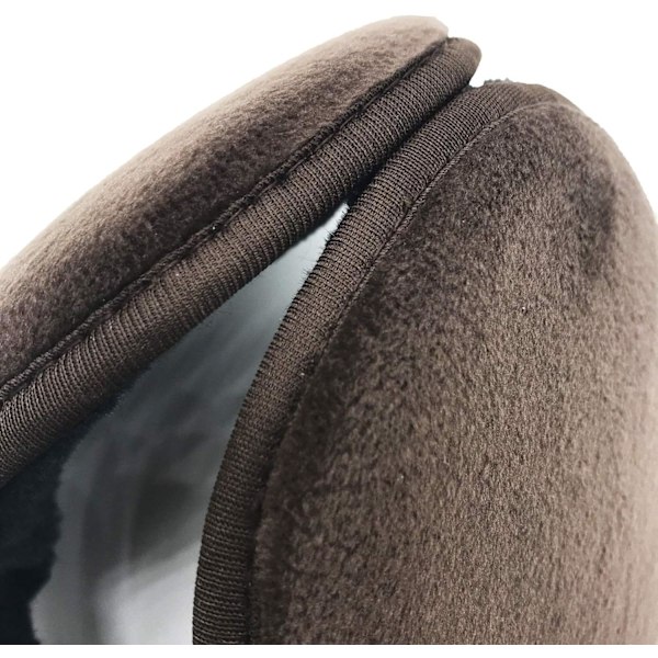 Öronvärmare/Öronmuffar 2 st Mjuk Plysch Fleece Utomhus Öronskydd Kall Vinter Öra