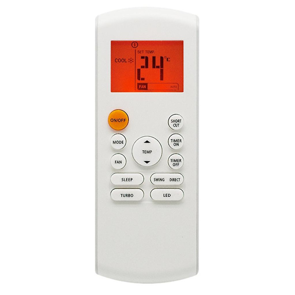 Fjernbetjening til Midea Rient Kaysun Rg57b1/bge Rg57b/bge Air Conditioning