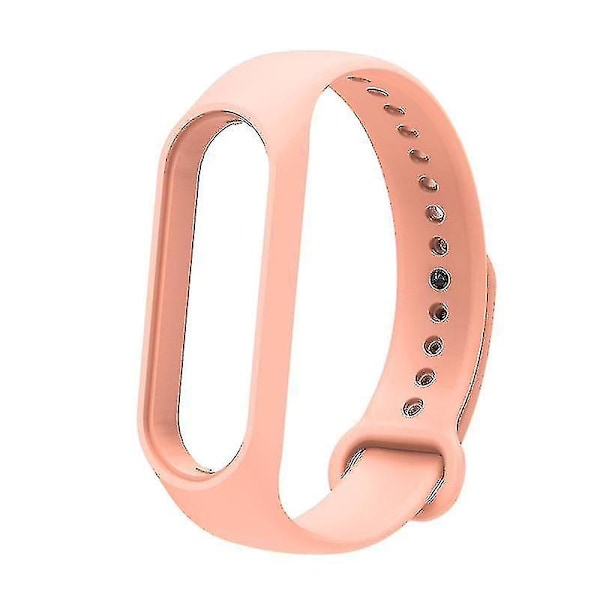 Mjuk TPU-klockarmband för Xiaomi Mi Band 7, justerbart armband Light pink, Light Pink H Xiaomi Mi Band 7