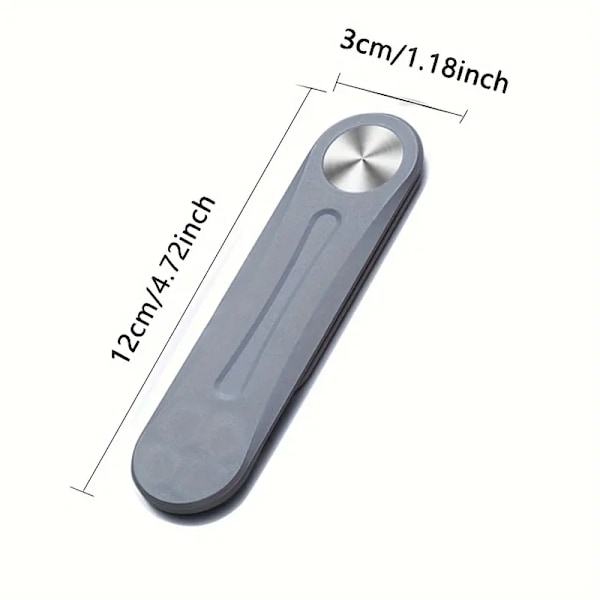 Magnetisk udvidelsesbeslag til bærbar computer til interaktiv brug med dobbeltskærm (Mist Blue)