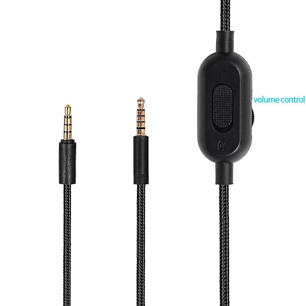 Erstatningslydkabel for Logitech Gpro X G233 G433