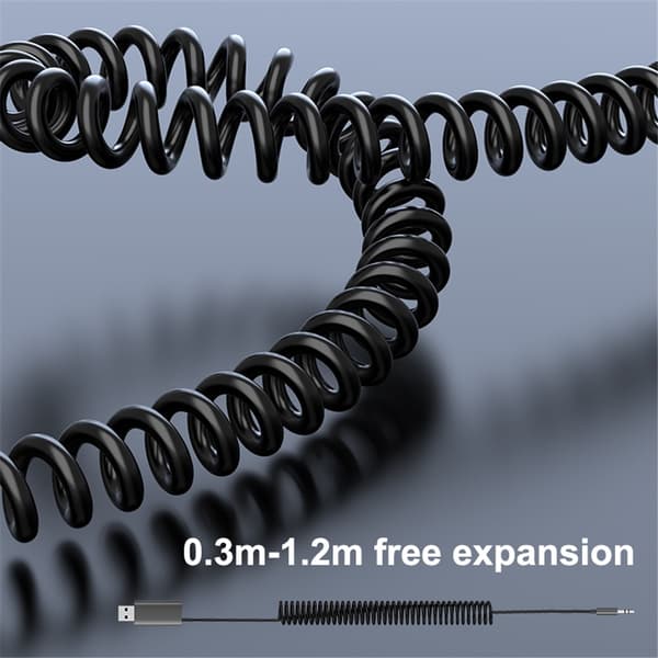 Bluetooth-vastaanotin 3,5 mm Aux-stereoaudiolaitteisiin, langaton sovitin autoon