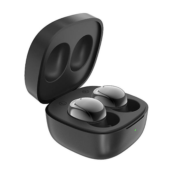 Mini In-ear Bluetooth Headset Trådløst For Mobiltelefon Nettbrett Electroplating black