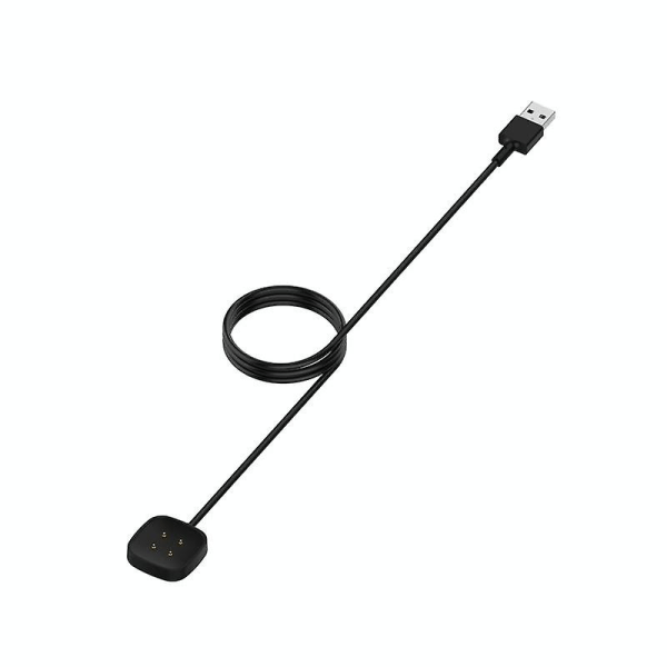 For Fitbit Versa 3 / Fitbit Sense Smart Watch Bærbar magnetisk holderlader USB-ladekabel, lengde: 30 cm