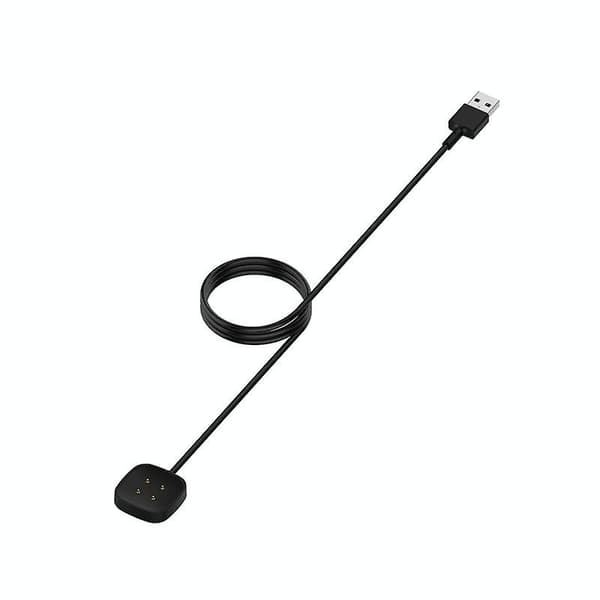 Til Fitbit Versa 3 / Fitbit Sense Smart Watch Bærbar Magnetisk Vuggeoplader USB Opladerkabel, Længde: 30 cm