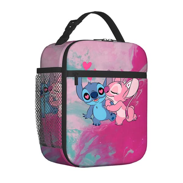 Stitch Isolert Matpakke Skole Piknik Snack Matboks (2)