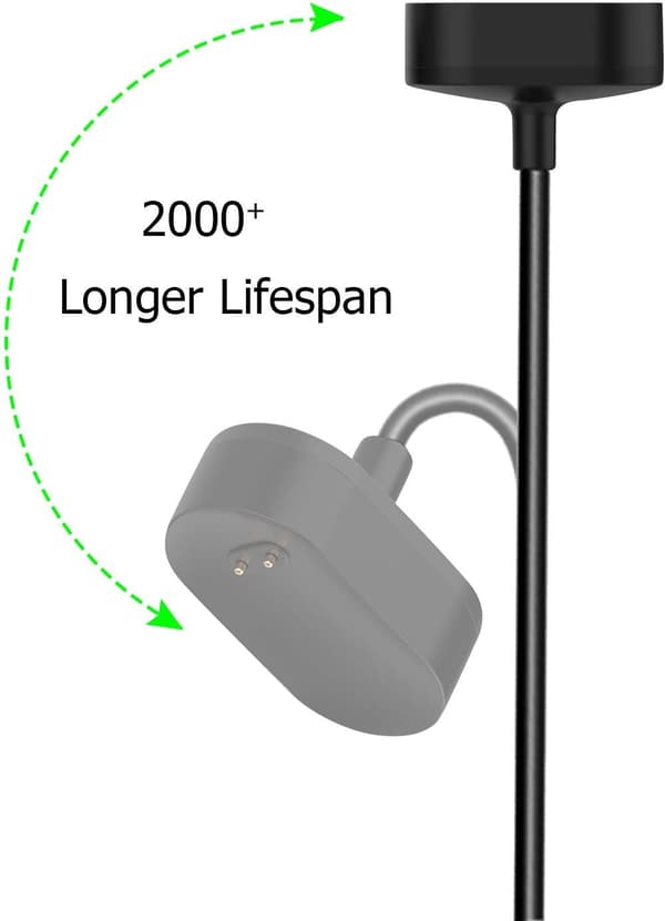 Oplader til Inspire/Inspire HR/Ace2 (2-benet 1. generation/50 cm)