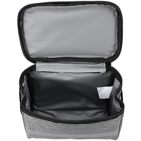 Cykelstyrtaske Isoleret frontlomme Mtb-styrtaske Gray