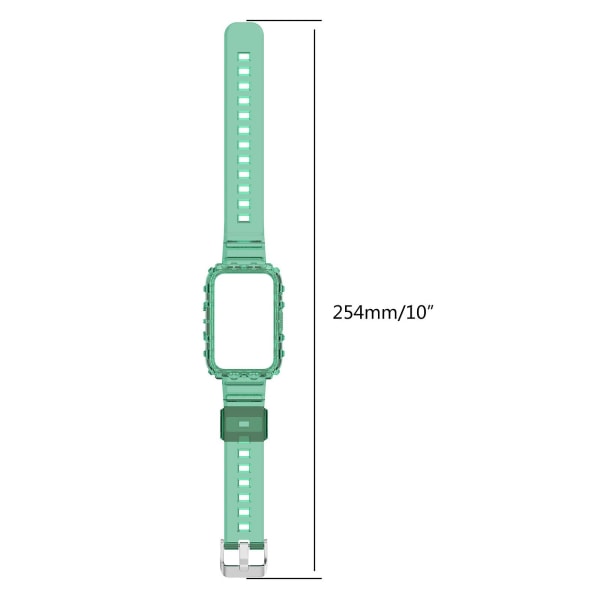 Antiscratch TPU-rem för Mi Band 7 Pro Smartwatch Armband Armbandsbälte Green