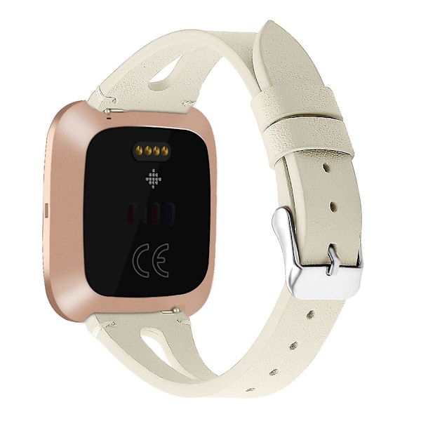 Til Fitbit Versa 2 Rem Til Fitbit Versa 2 Creamy White