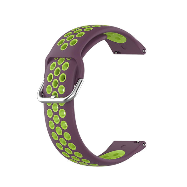 22 mm watch för Garmin Vivoactive4 Purple Lime