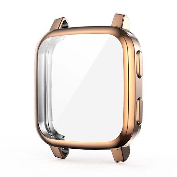 Sopii Garmin Venu Sq:lle - Suojaava Kotelo Rose Gold