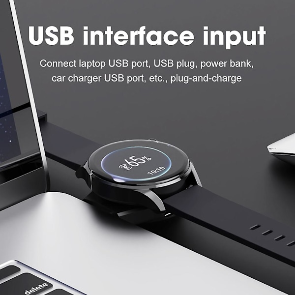 Portabel magnetisk laddningskabel typ-c station för Huawei Watch3/3pro laddare