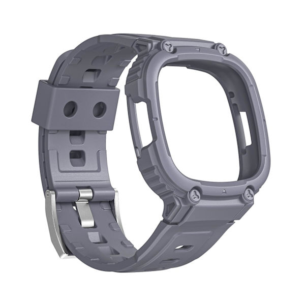 TPU-klockarmband för Fitbit Versa 4 / 3 / Sense 2 / Sense 1 Grey