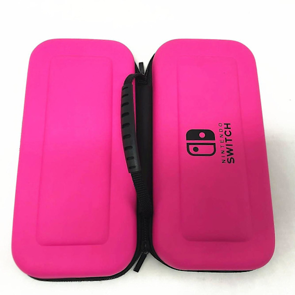 Nintend Switch Console Eva Case Cover för Nintendo Switch Tillbehör Purple