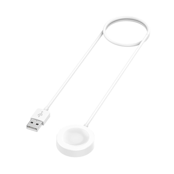 Laderkabel for klokke for Gt3 Pro 46mm/43mm Usb magnetisk ladestasjonholder White