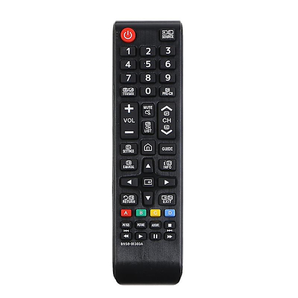 Bn59-01303a Fjärrkontroll kompatibel -för Ue43nu7170 Ue40nu7199 Ue50nu7095 Ua43nu7100 Ersättningstillbehör för smart TV