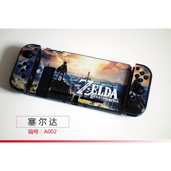 Hardt deksel til Nintendo Switch Zelda 002