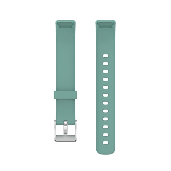 Fitbit Luxe -silikoniranneke L Pine Needle Green