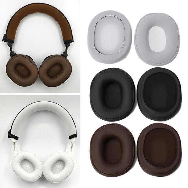 Öronkuddar för Audio-Technica Ath-sr5 Sr5bt Msr5 Hörlurar