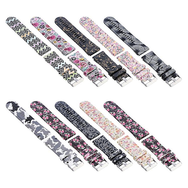 Garmin Fenix ​​5x 26mm / Fenix3 Hr watch PNB Colorful Flowers)