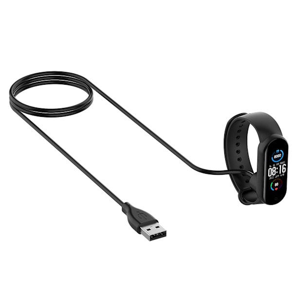 Magnetisk Lader Strømadapter For Mi Band 7 6 5 Smartband Ladekabel