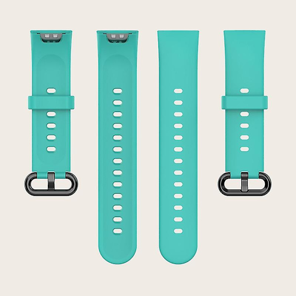 Til Xiaomi Redmi Watch 2mi Watch 2 Lite Watch Band Rem + Watch Case - Elfenbenshvid/Elfenbenshvid Multicolor F Xiaomi Redmi Watch 2
