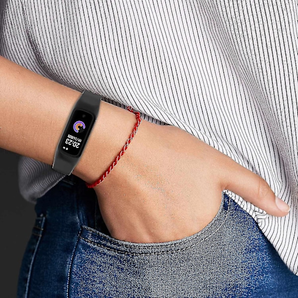 For Keep B2 Solid Soft Silikon Watch Rem White, White B Keep B2
