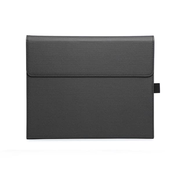 Etui til Microsoft Surface Pro 9/10/11, justerbar synsvinkel (tekstureret sort)