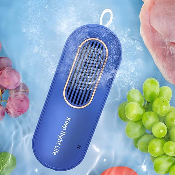 Frukt- och grönsakstvättmaskin Bärbar OH-jonreningsteknik