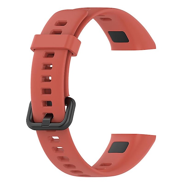 Udskiftning Justerbar Silikone Urrem Til Huawei Watch Band 4 (ADS-B29) Orange