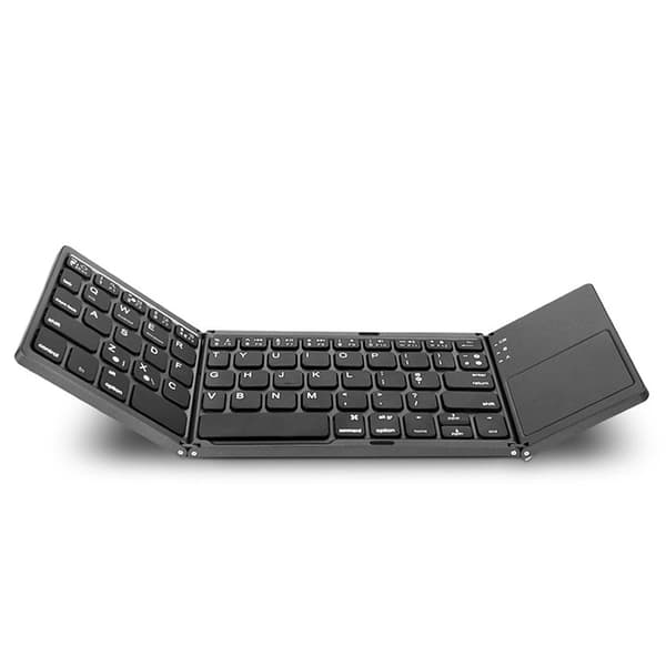 Sammenleggbart tastatur B033, ultratynt Bluetooth trefold