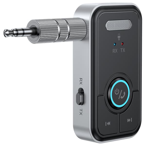 Bluetooth-vastaanotin 2-in-1 Bluetooth 5.3 -adapteri 3,5 mm:n liitin