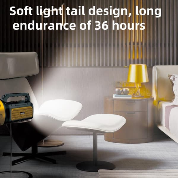 Bluetooth-høyttaler med solcellepanel og LED-lommelykt (blå)