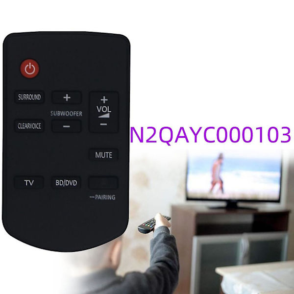 N2qayc000103 Fjernkontroll for Panasonic Audio Theater System