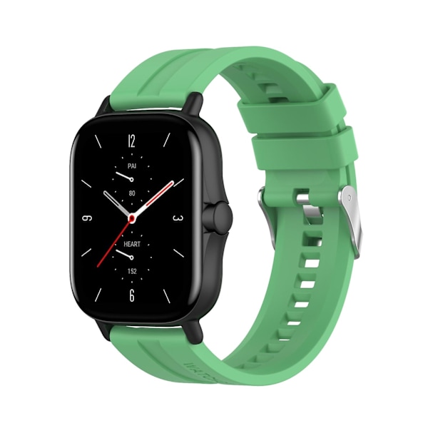 For Amazfit Gts 2e 20 mm silikone urrem til Amazfit Gts 2e Mint Green