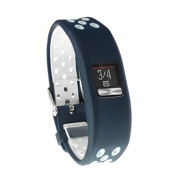 Silica Armband Bälte för vivofit 4 Sport Watch Soft Strap Loop Armband