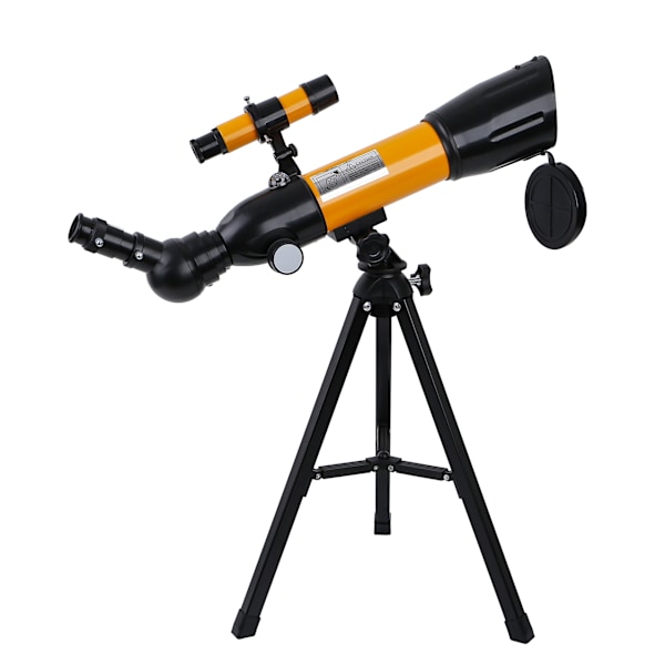 Astronomi Teleskoper Til Begyndere & Børn & Voksne Højtydende Hd Astronomisk Teleskop Orange