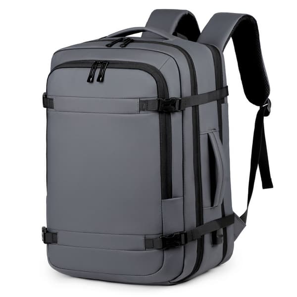 Kabinerygsæk - 35L, 46Cm X 32Cm X 18Cm, Flygodkendt Håndbagage Gray