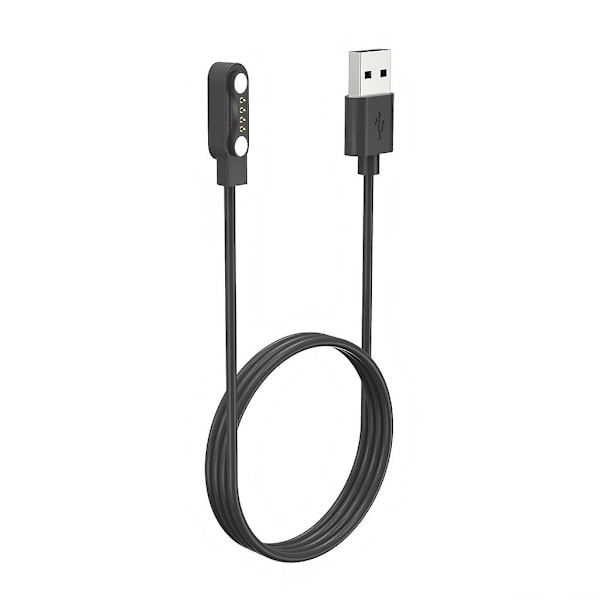 Fäste Laddare Hållare Stativ USB-laddkabel Power för Ticwatch GTH2