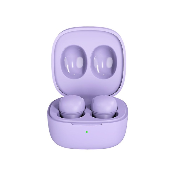 Mini In-ear Bluetooth Headset Trådløst For Mobiltelefon Nettbrett Purple
