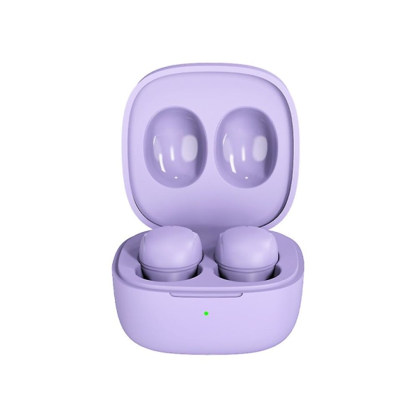 Mini In-ear Bluetooth -kuulokkeet langattomat matkapuhelintabletille Purple