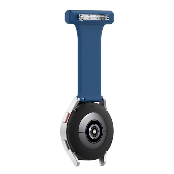 För Vivoactive3 För Smart Watch 20mm Silikon Fob Band Band Passar sjuksköterska Blue