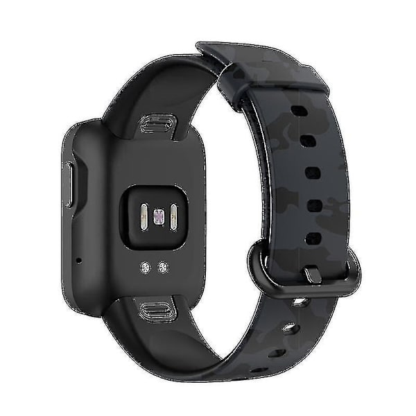 Til Xiaomi Redmi Watch 2/Horloge 2 Urrem 21,6mm Quick Release Urrem med Spænde til 5,5-8 Grey, Camo Grey E Xiaomi Redmi Watch 2