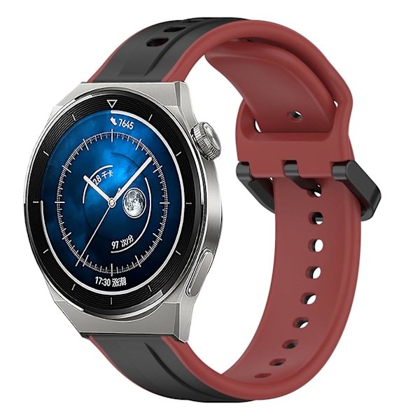 Konvex Loop Silikonrem för Huawei Watch GT3 Pro 43mm